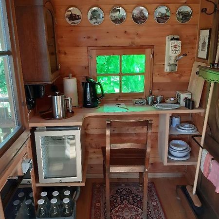 Baumhaus Wolfshoehle Fischach エクステリア 写真