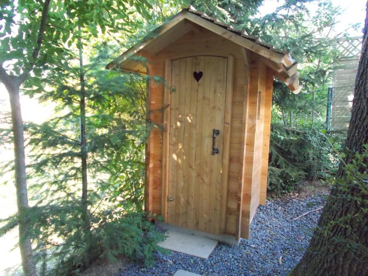 Baumhaus Wolfshoehle Fischach エクステリア 写真