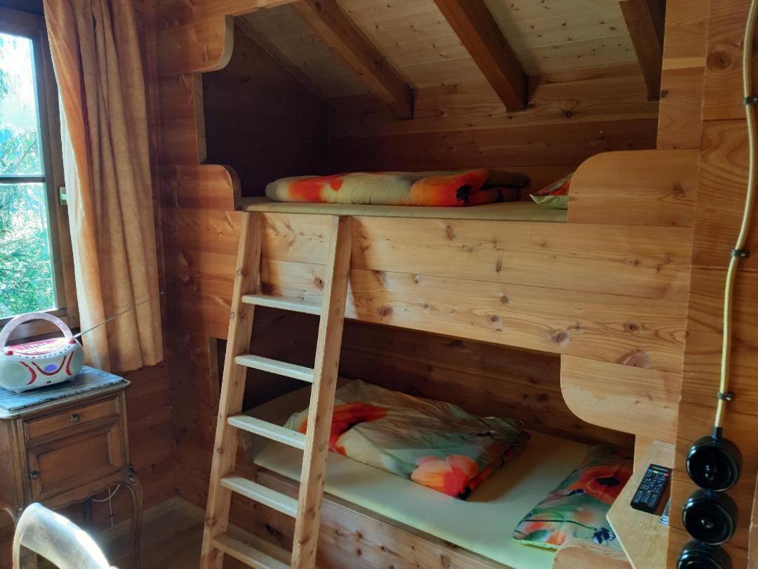 Baumhaus Wolfshoehle Fischach エクステリア 写真